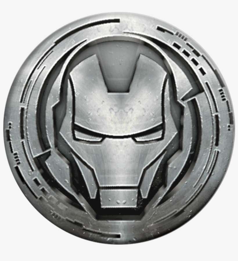 Iron Man Monochrome - Popsocket Marvel Iron Man Monochrom, transparent png download