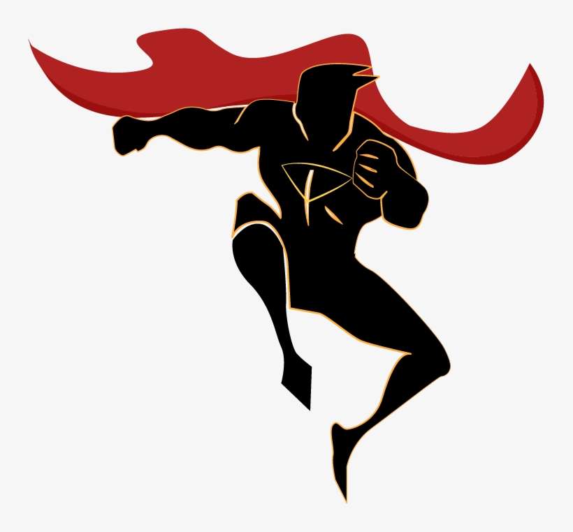 Clark Kent Iron Man Superhero Silhouette - Super Heroes Png, transparent png download