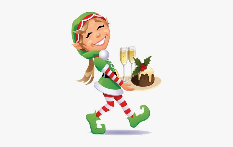 Elf Png Photo - Christmas Day, transparent png download