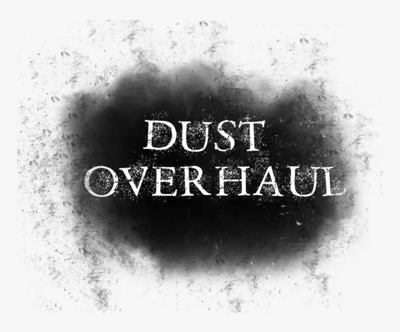 Sample Image Of Dust Overhaul Font By Herofonts - Thumbnail, transparent png download