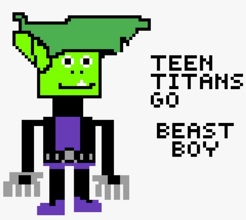 Colors Download Settings - Beast Boy, transparent png download