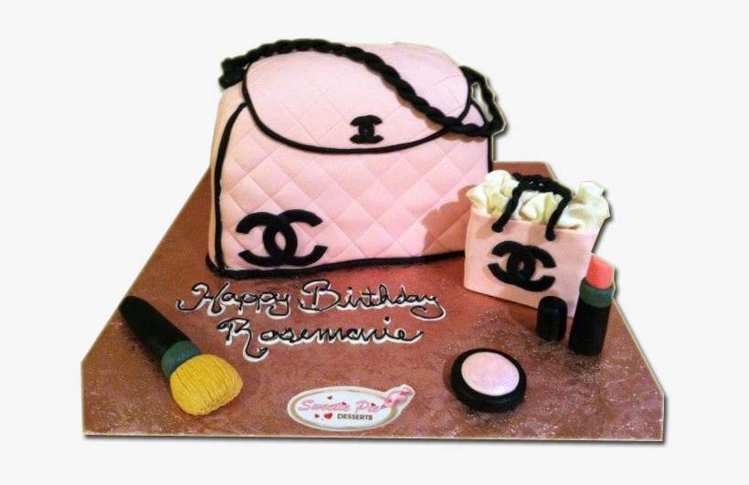 Make-up And Chanel - Pie, transparent png download