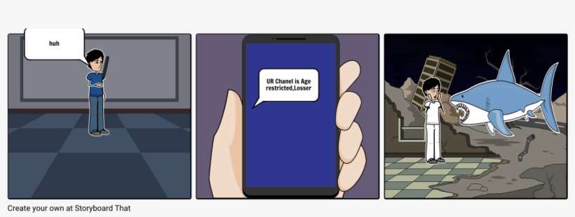 Gavin Decker"s Yt Chanel - Cartoon, transparent png download