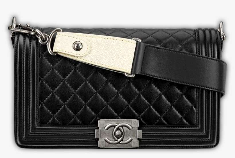 Alice Dellal & Chanel Boy Bags » Chanel Boy Bag Collection - Chanel, transparent png download