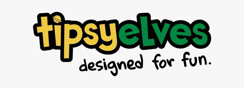 Where Are Tipsy Elves Products Made - Tipsy Elves Logo, transparent png download