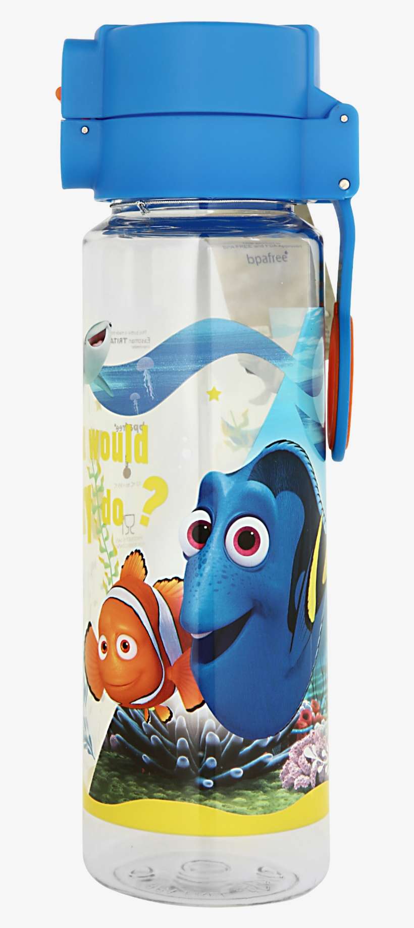Disney Finding Dory Tritan Bottle - Finding Dory Tritan Bottle, transparent png download