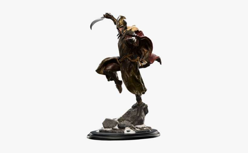 Mirkwood Elf Soldier Statue, transparent png download