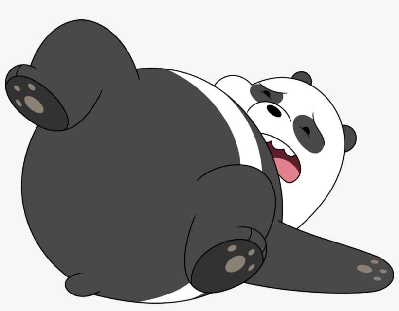Got A Down By Porygon Z On - We Bare Bears Vectors, transparent png download
