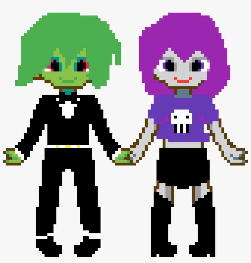 Ravan And Beast Boy - Cartoon, transparent png download