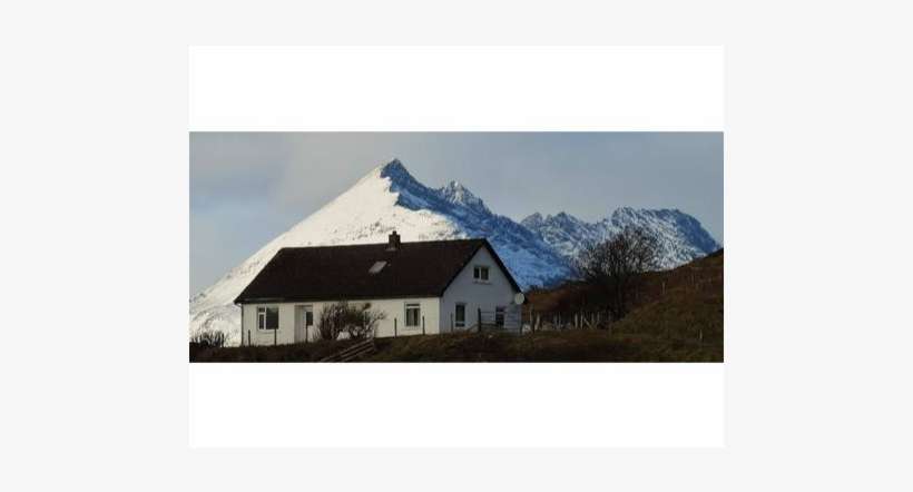 Isle Of Skye - Snow, transparent png download