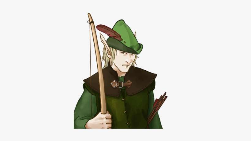 Archer Transparent Elf - Battle For Wesnoth Elves, transparent png download