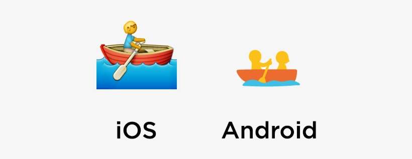 Row Your Boat - Pixel Phone Emojis, transparent png download