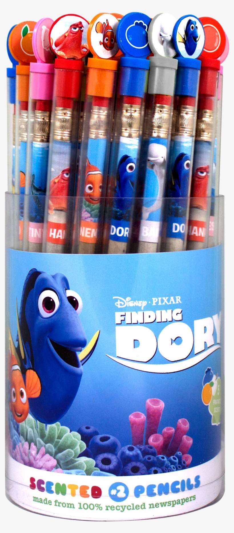Disney Finding Dory Smencils - Disney Finding Dory Smencils Cylinder, transparent png download