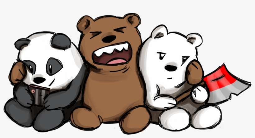 We Bare Bears By Truelovestory - We Bare Bears Fanart, transparent png download