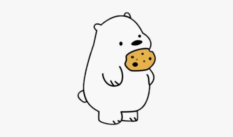 Ice Bear Sticker, transparent png download