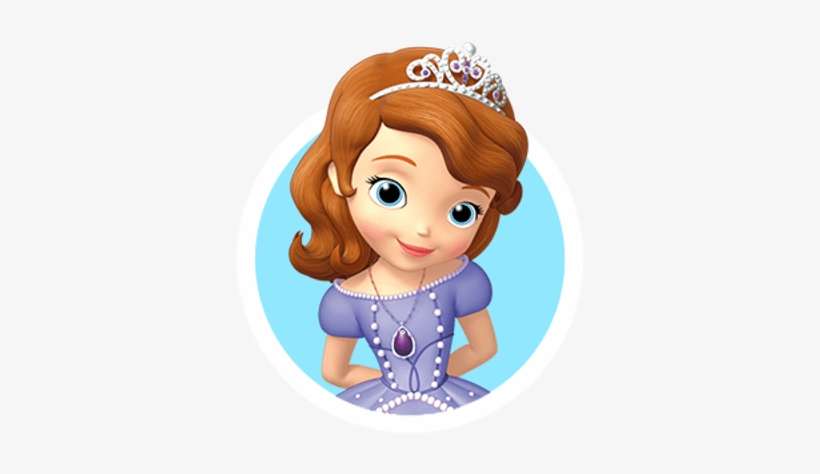 Sofia Roundlet - Princess Sofia, transparent png download