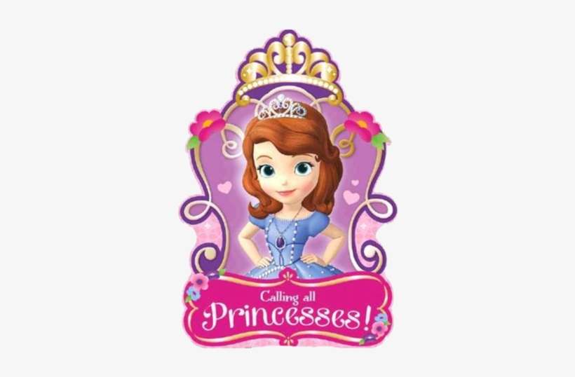 Sofia The First Party Invites - Sofia The First, transparent png download