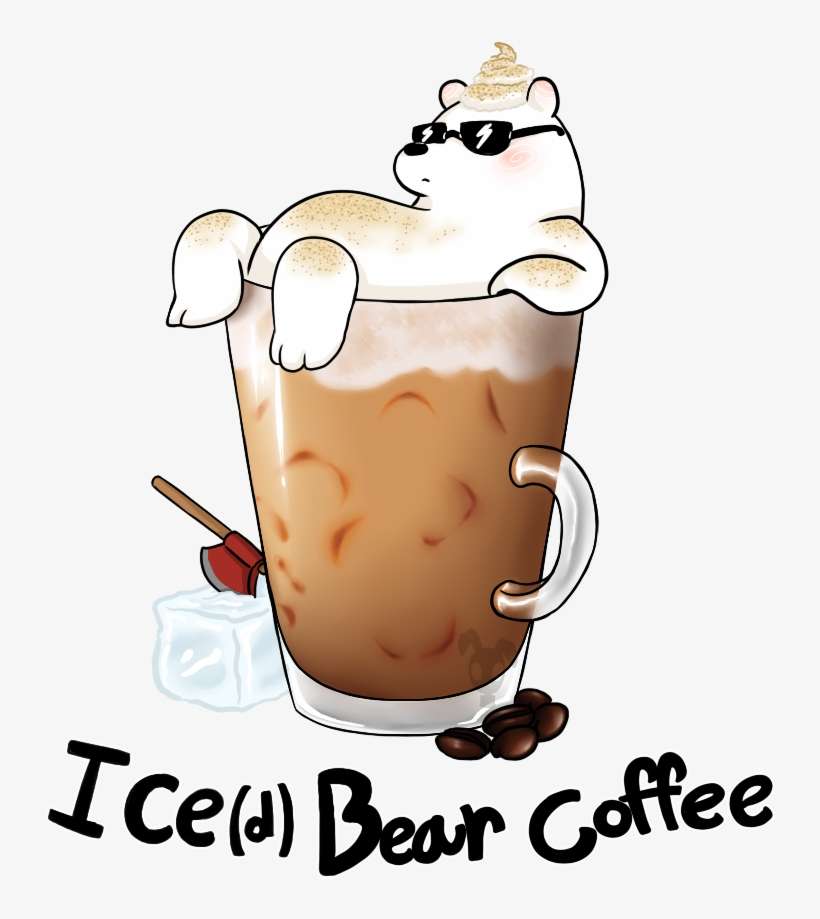 Ignore Me Im Dumb My First We - We Bare Bears Drink, transparent png download