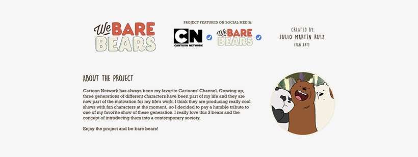 We Bare Bears - We Bare Bears Mad Libs, transparent png download