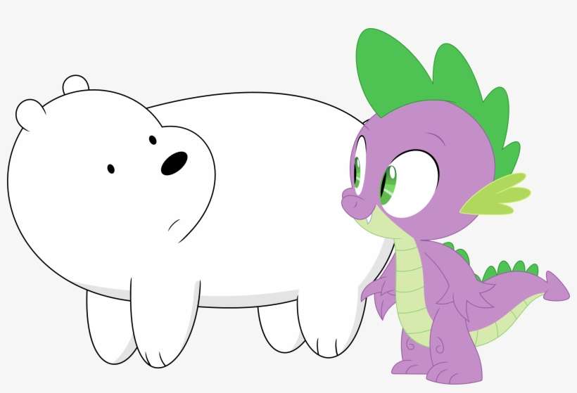Porygon2z, Crossover, Ice Bear, Safe, Simple Background, - Spike Ice Bear, transparent png download