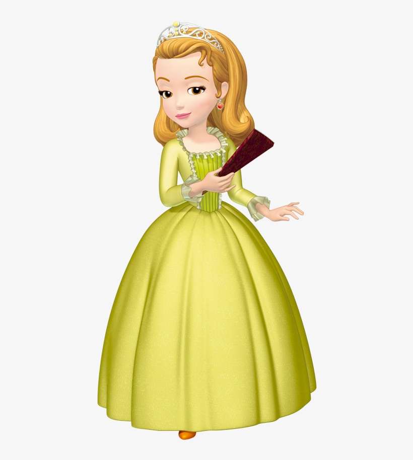 Princess Amber - Amber De Princesita Sofía, transparent png download