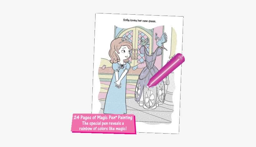 Magic Pen® Painting - Disney Junior, transparent png download