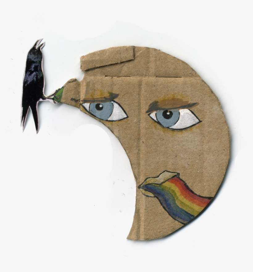 Celebrate The Latest Issue Of Moloch With Us - Cartoon, transparent png download