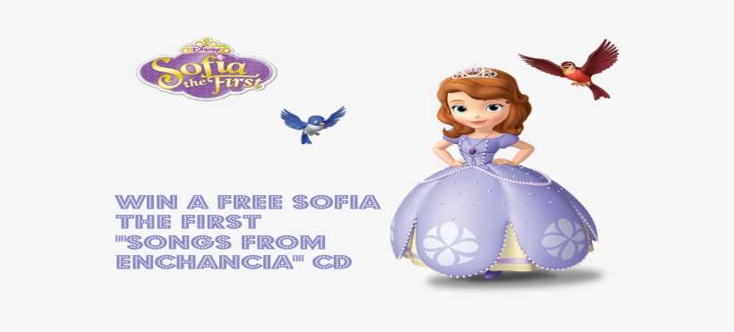 Sofia The First "songs From Enchancia" Cd A Giveaway - Sofia The First Sandwich Box, transparent png download