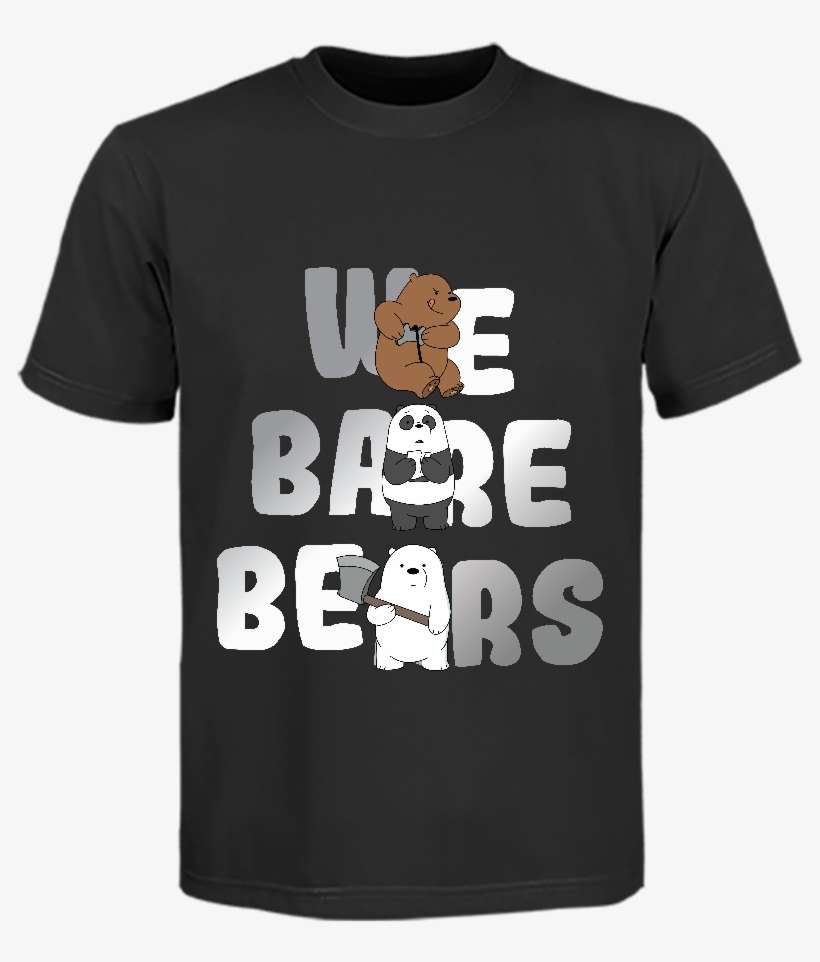 Webarebears - Boy Hurley T Shirts, transparent png download