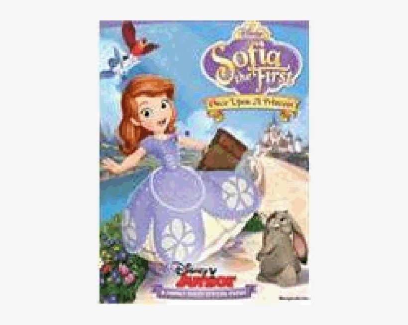 More Views - Disney Sofia The First: Once Upon A Princess (dvd), transparent png download