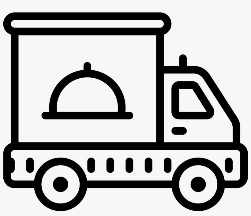 Deliver Food Icon - Delivery, transparent png download