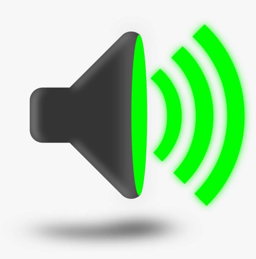Audio Sound Speaker Volume Icon - Sound Icon Png, transparent png download