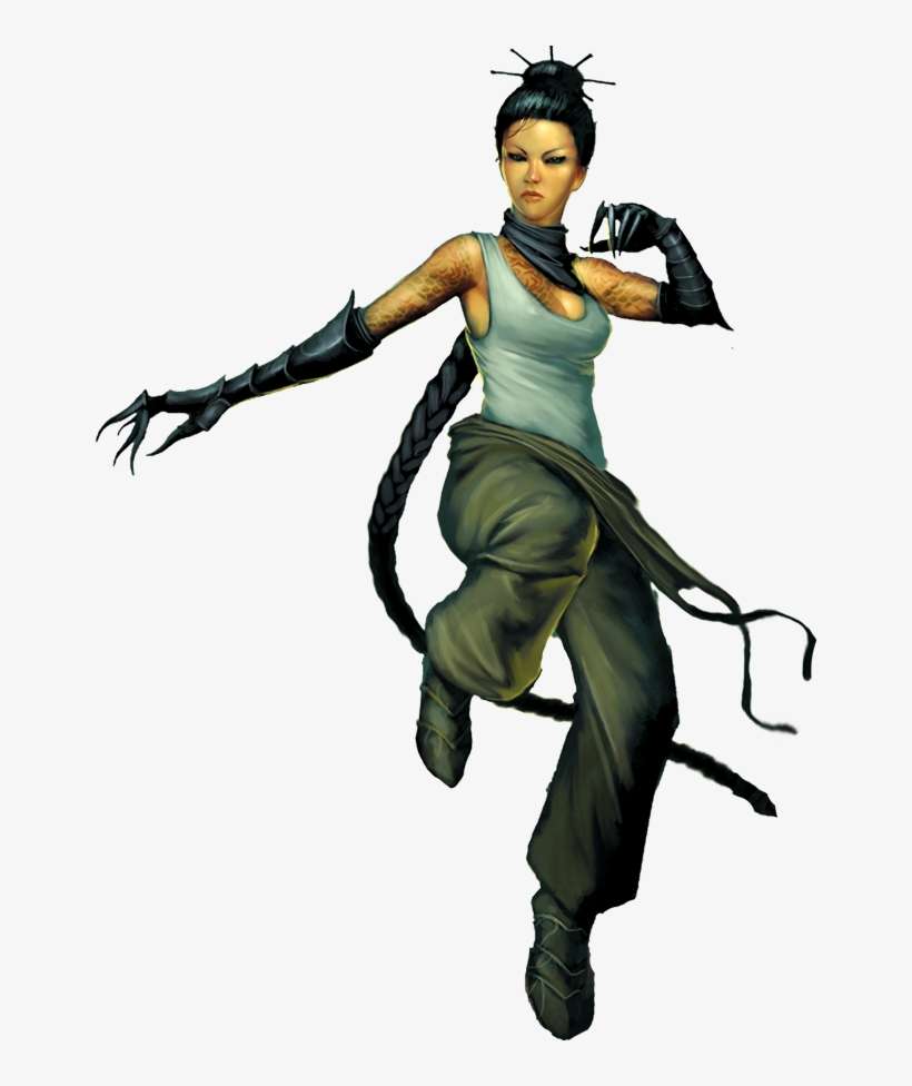 Mei Feng - Malifaux- Rail Crew: The Arcanists/ten Thunders, transparent png download