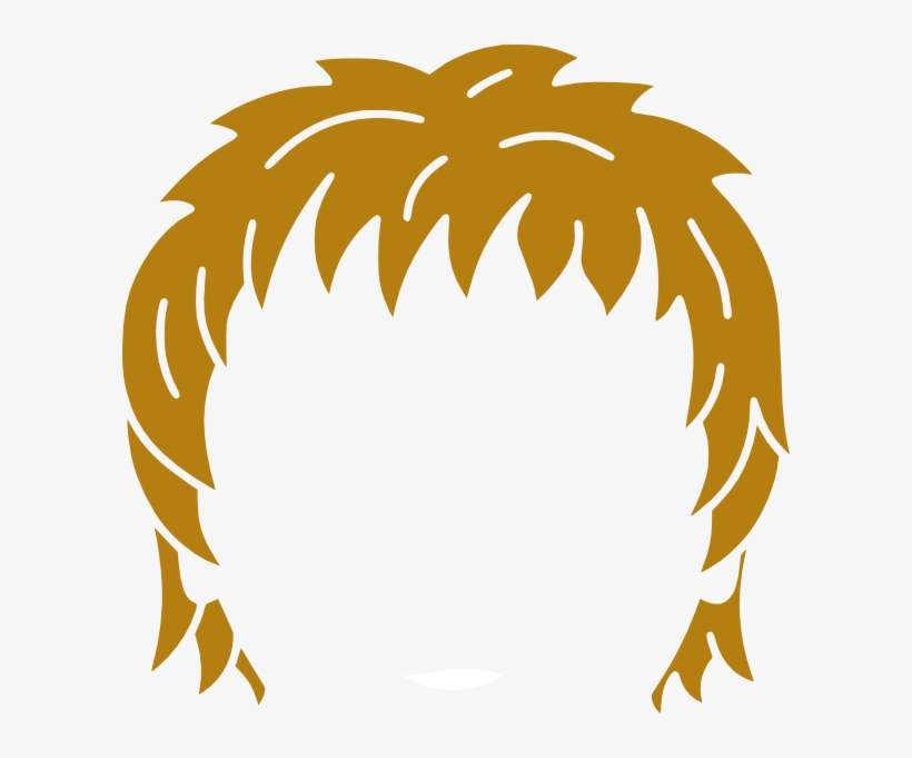 Free Clip Art Hair, transparent png download