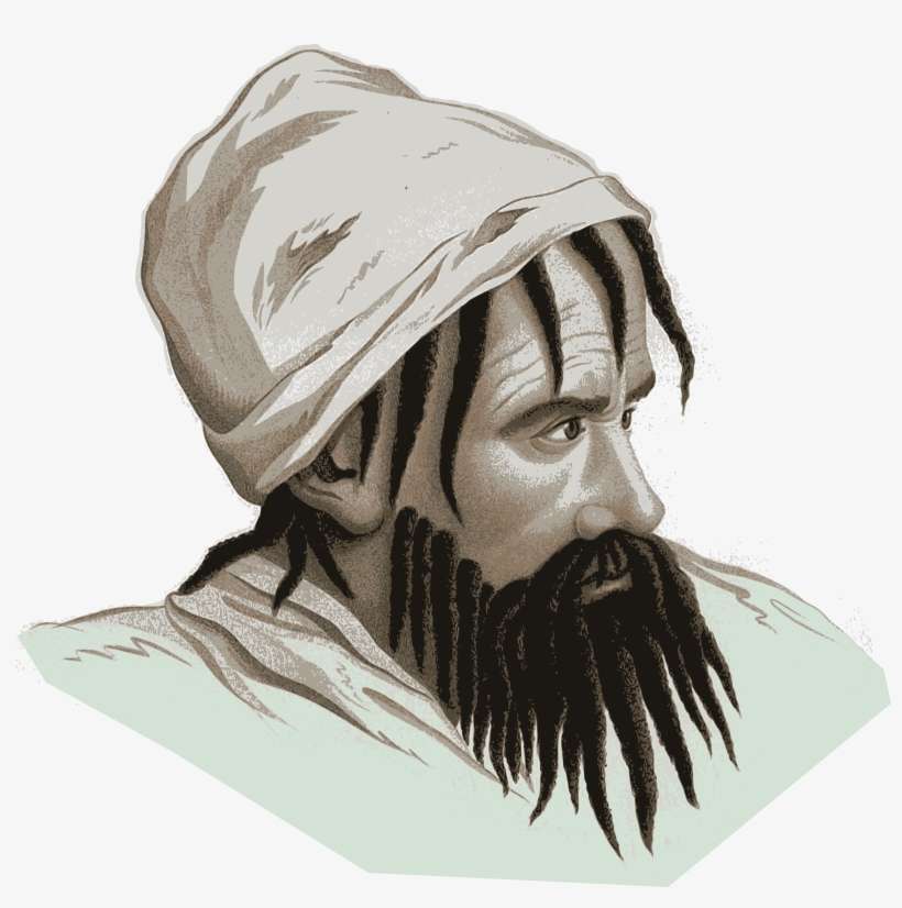 Hair Clipart Wild Hair - Jean-louis-marc Alibert, transparent png download