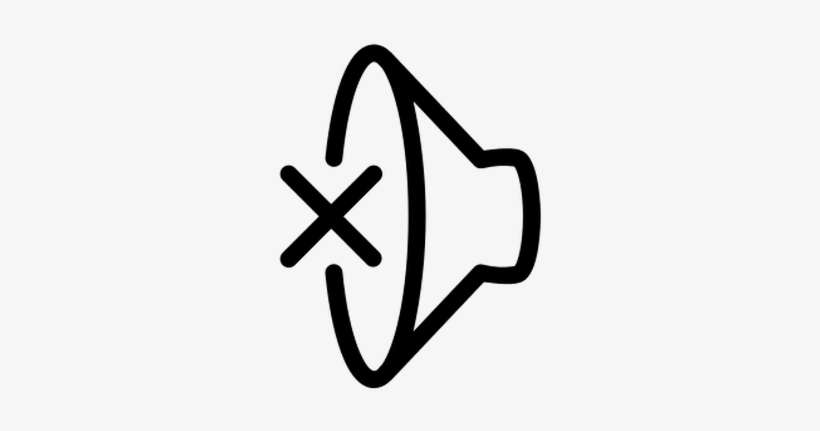 Mute Icon - Portable Network Graphics, transparent png download