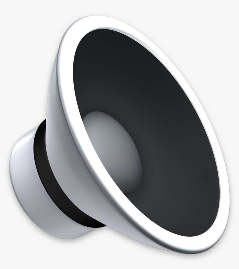 Sound Icon Png - Mac Os Sound Icon, transparent png download