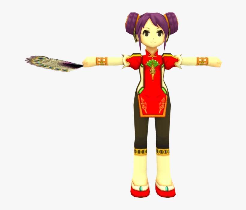 Download Zip Archive - Fossil Fighters Frontier Mei Lian, transparent png download