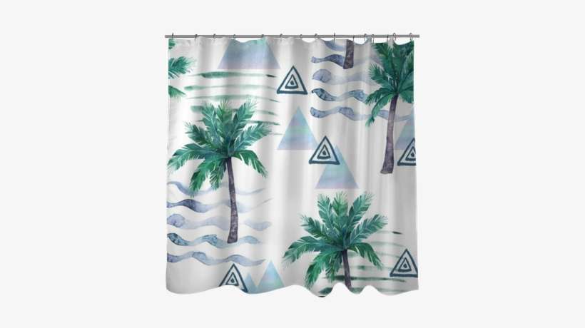 Watercolor Seamless Pattern - Arembepe, transparent png download