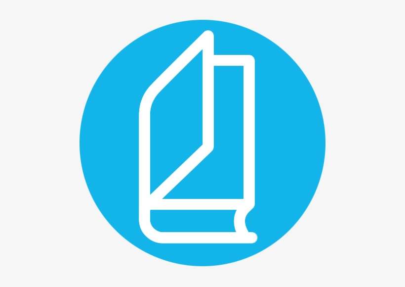 Books - Books Png Blue Icon, transparent png download