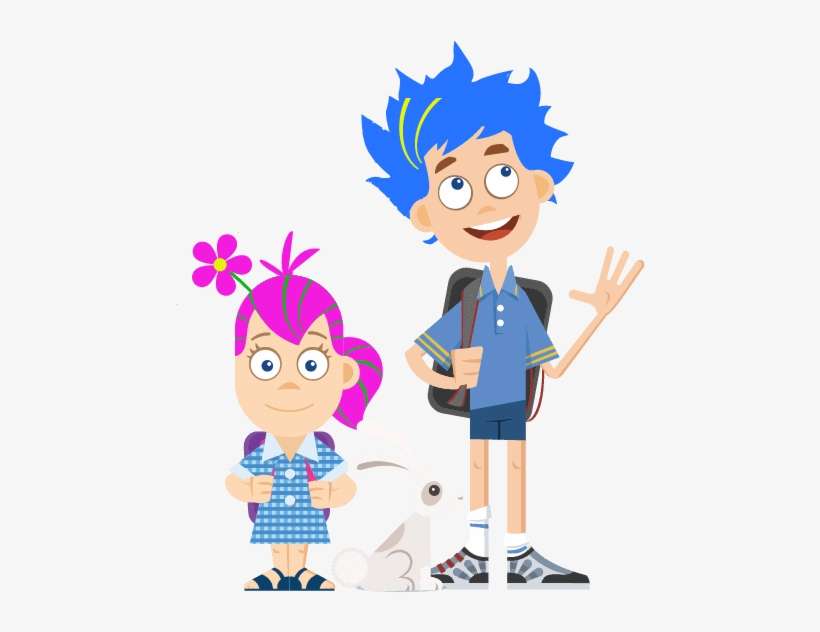 Funky Clipart Hair Day Pencil And In Color Funky Clipart - Crazy Hair Day Poster, transparent png download