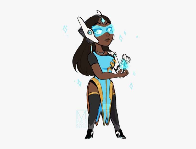 Symmetra Chibi, transparent png download