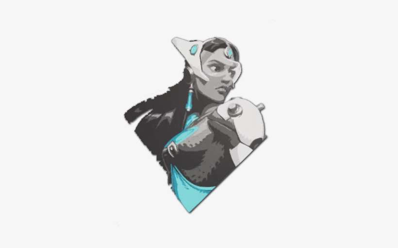 Satya - Overwatch Symmetra Sprays, transparent png download