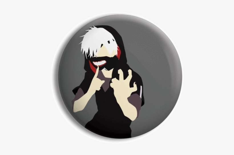 Tokyo Ghoul - Kaneki - Anime Minimalist, transparent png download