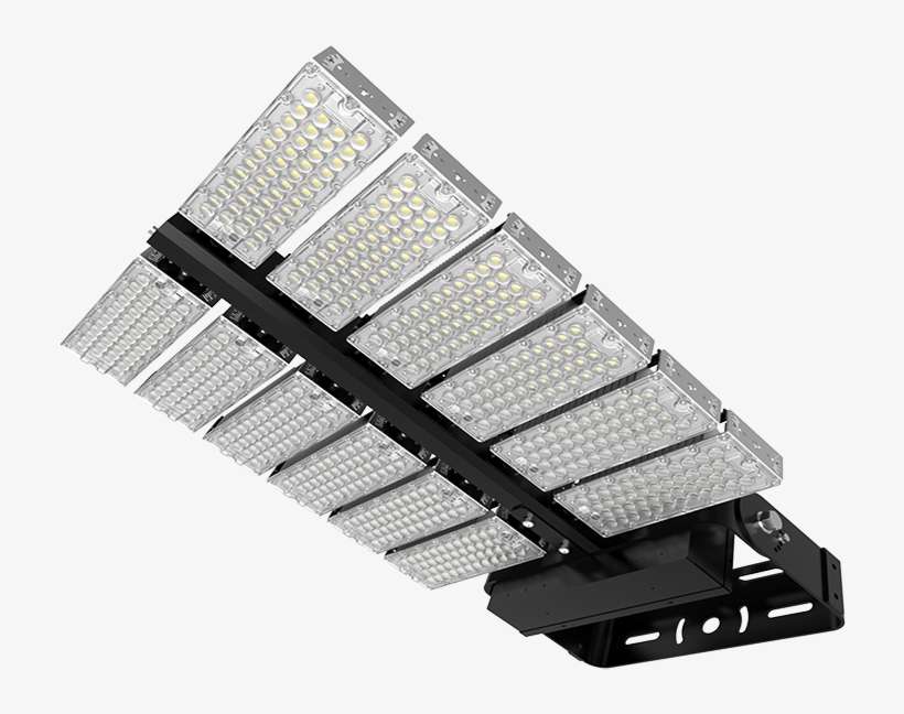 1440w Led High Mast Light,rotatable Module,155lm/w,223200 - Light-emitting Diode, transparent png download