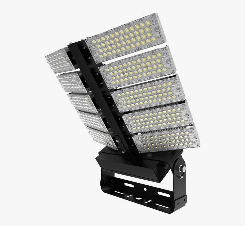 1200w Led High Mast Light,rotatable Module,155lm/w,186000 - Light-emitting Diode, transparent png download
