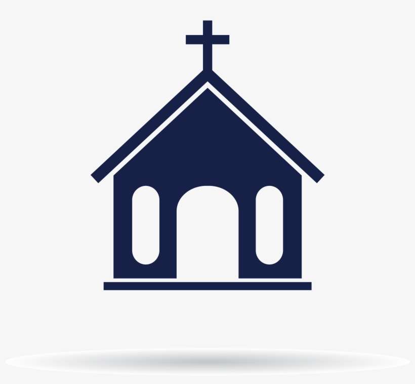 Church Icon 2-01 - Church Icon Png, transparent png download