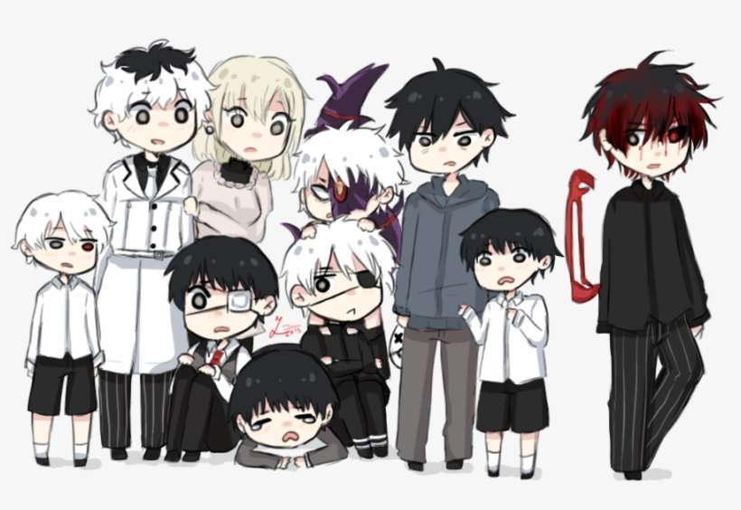 Png - Las Personalidades De Kaneki, transparent png download