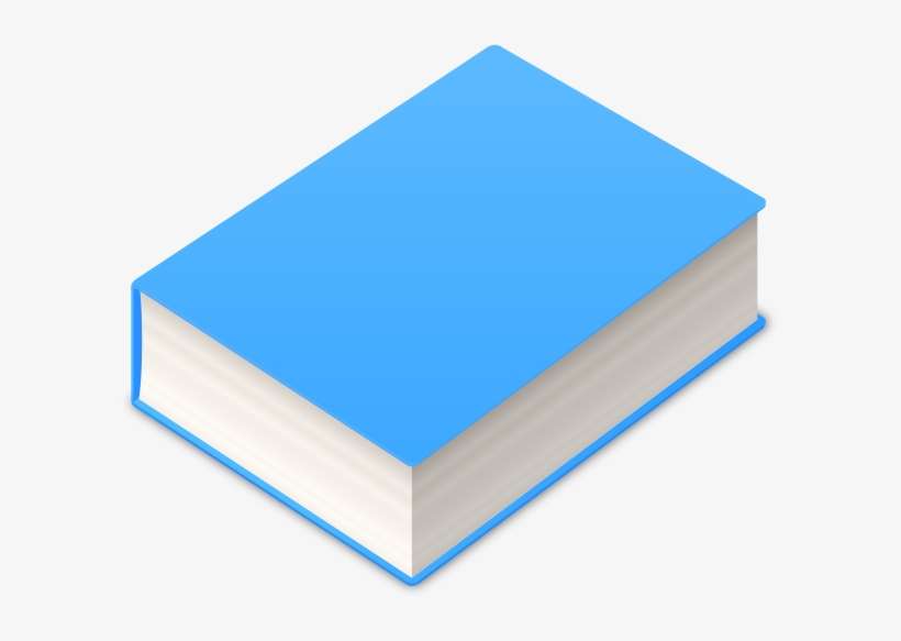 Download Book2 Icon Light Blue Book Icon Light Blue Transparent PNG