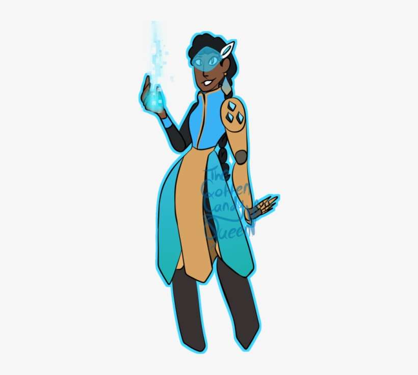 What If Symmetra Joined Overwatch I Based Her Design - Symmetra Gem Au, transparent png download